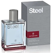 Victorinox Swiss Army Steel - Eau de Toilette — Bild N4