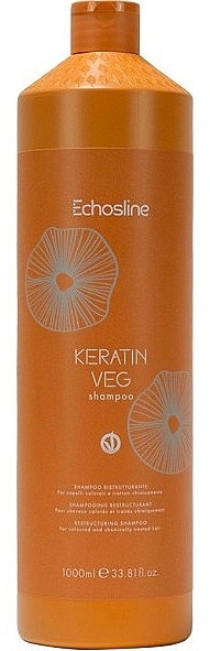 Haarshampoo - Echosline Keratin Veg Shampoo — Bild N2