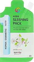 Düfte, Parfümerie und Kosmetik Gesichtsmaske für die Nacht - Eyenlip Herb Sleeping Pack
