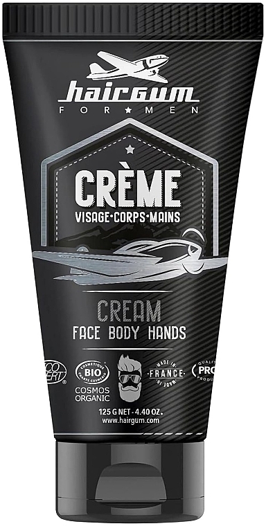 Creme für Gesicht, Körper und Hände - Hairgum For Men Face, Body & Hands Cream  — Bild N1