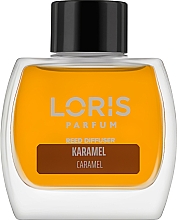 Raumerfrischer Karamell - Loris Parfum Exclusive Caramel Reed Diffuser — Bild N3