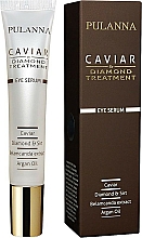Düfte, Parfümerie und Kosmetik Revitalisierendes Augenkonturserum mit Arganöl und Kaviar - Pulanna Caviar Eye Serum