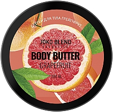 Körperbutter-Creme - Joko Blend Grapefruit Body Butter — Bild N2