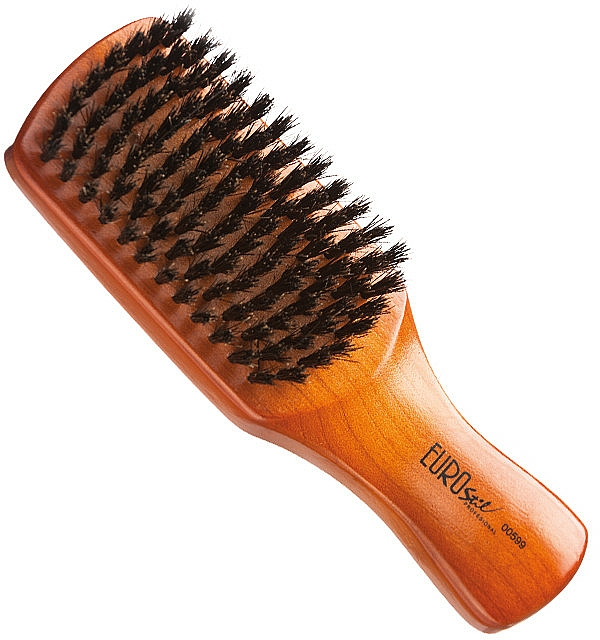 Massage-Haarbürste aus Nylon 00599 - Eurostil Brush Flat Man — Bild N1