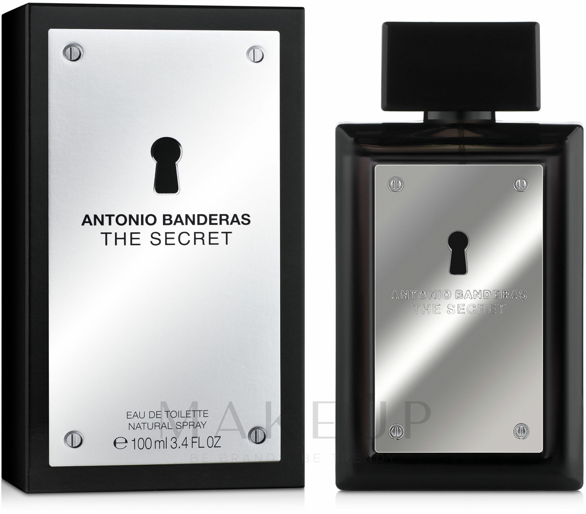 Antonio Banderas The Secret - Eau de Toilette — Bild 100 ml