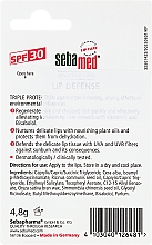 Schützender Balsam für trockene und rissige Lippen SPF 30 - Sebamed Lip Defense Balm Spf 30 — Bild N2