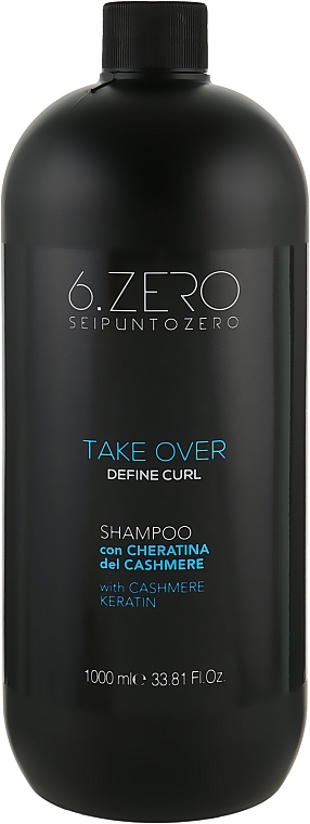 Shampoo für lockiges Haar - Seipuntozero Take Over Define Curl Shampoo — Bild N1