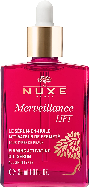 Straffendes Öl-Serum für alle Hauttypen - Nuxe Merveillance LIFT Firming Activating Oil-Serum — Bild N1