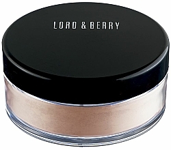 Düfte, Parfümerie und Kosmetik Loser Puder - Lord & Berry Loose Powder Finishing Touch