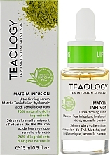 Straffendes Gesichtsserum - Teaology Macha Tea Ultra-Firming Serum — Bild N2