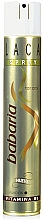 Düfte, Parfümerie und Kosmetik Haarlack mit Vitamin B5 - Babaria Gold Hairspray