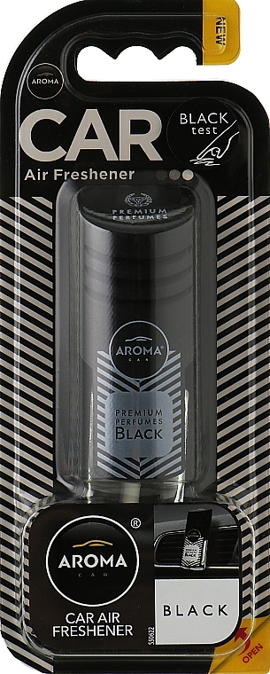 Auto-Lufterfrischer Black - Aroma Car Prestige Vent — Bild N1