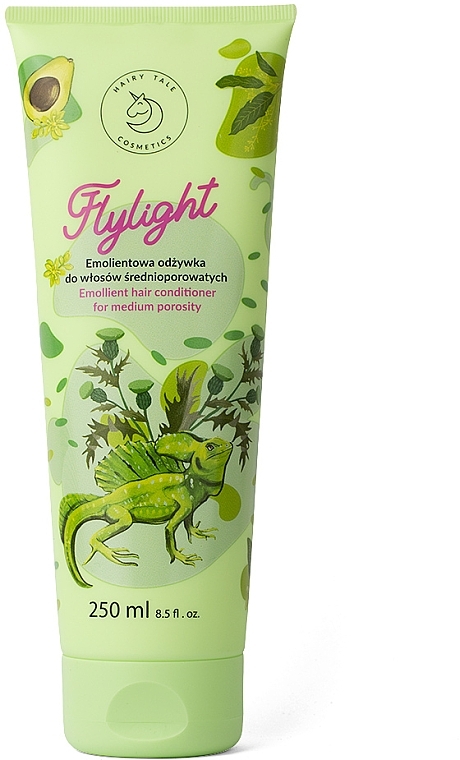 Conditioner - Hairy Tale Flylight Emollient Hair Conditioner — Bild N1