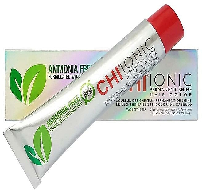 Langanhaltende ammoniakfreie Haarfarbe - Chi Ionic Permanent Shine Hair Color