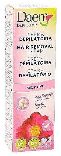 Enthaarungscreme für Körperhaare Hagebutte - Daen Rosehip Sensitive Body Depilatory Cream — Bild N1