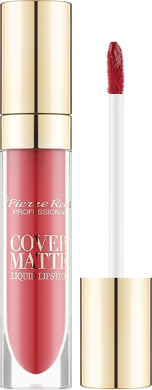 Flüssiger matter Lippenstift - Pierre Rene Cover Matte Liquid Lipstick — Bild N1