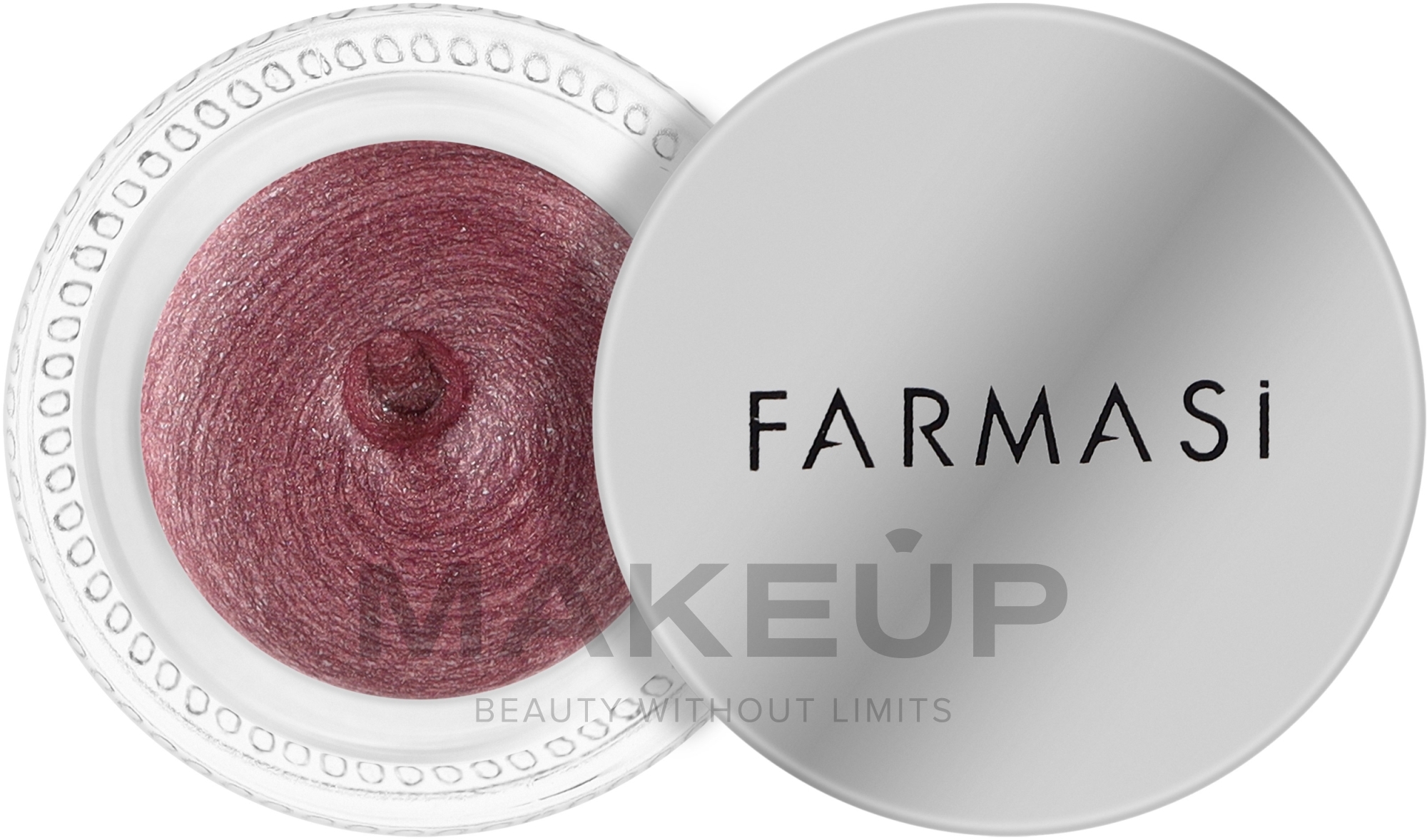 Cremiger Lidschatten - Farmasi Creamy Eyeshadow — Bild Foil Purple