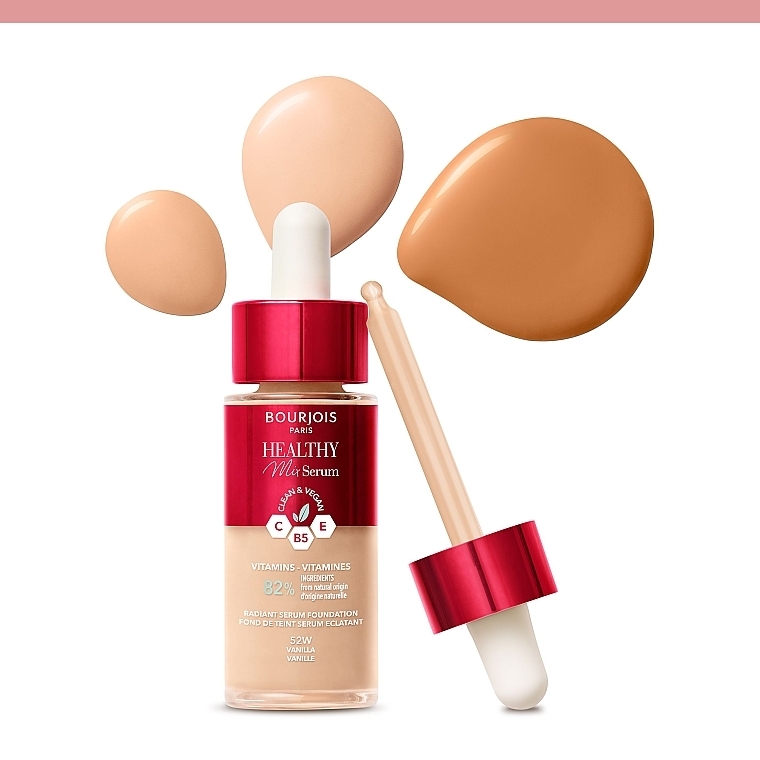 Foundation - Bourjois Healthy Mix Serum Foundation  — Bild N3