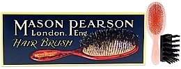 Düfte, Parfümerie und Kosmetik Haarbürste - Mason Pearson Universal Nylon Hairbrush NU2 Pink