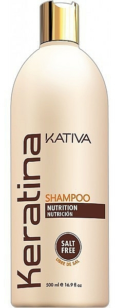 Pflegendes Shampoo mit Keratin - Kativa Keratina Shampoo — Bild N3