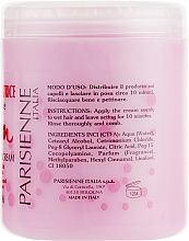 Revitalisierende Haarmaske Rose - Parisienne Italia Evelon Regenerating Cream — Bild N4