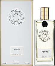 Nicolai Parfumeur Createur Vetyver - Eau de Toilette — Bild N2
