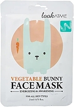 Tuchmaske für das Gesicht Vegatable Bunny - Look At Me Vegatable Bunny Face Mask — Bild N1
