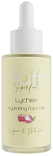 Düfte, Parfümerie und Kosmetik Feuchtigkeitsspendende Gesichtsmilch mit Lychee - Fluff Lychee Hydrating Face Milk