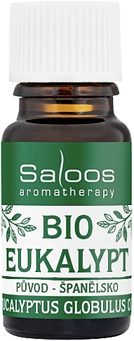 Ätherisches Bioöl aus Eukalyptus - Saloos Bio Essential Oil Eucalyptus — Bild N1