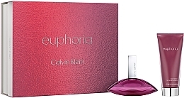 Calvin Klein Euphoria	 - Duftset (Eau de Parfum 50ml + Körperlotion 100ml)  — Bild N2