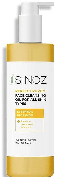 Gesichtsreinigungsöl - Sinoz Perfect Purity Face Cleansing Oil for All Skin Types  — Bild N1