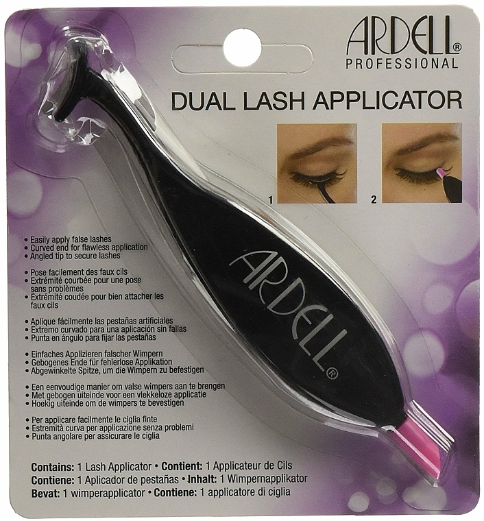 Doppelter Wimpernapplikator - Ardell Dual Lash Applicator — Bild N1