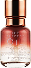 Düfte, Parfümerie und Kosmetik Parfümiertes Haaröl - Beaver Professional Expert Hydro The Perfect Oil Hair Color Protection Love