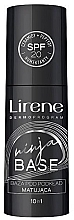 Düfte, Parfümerie und Kosmetik Gesichtsprimer - Lirene Ninja Base SPF20 