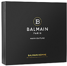 Pflegeset für Männer - Balman Homme body Fying Gift Set (shamp/250ml + cond/250ml + treatment/50ml) — Bild N1