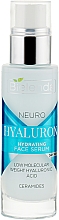 Feuchtigkeitsspendendes Gesichtsserum - Bielenda Neuro Hialuron Hydrating Face Serum — Bild N1