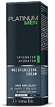 Düfte, Parfümerie und Kosmetik Feuchtigkeitsspendende Gesichts- und Augencreme für Tag und Nacht - Dr Irena Eris Platinum Men Intensive Hydrator Day Cream