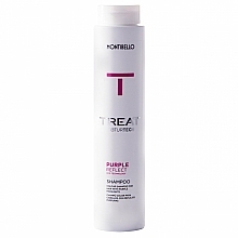 Düfte, Parfümerie und Kosmetik Shampoo für coloriertes Haar mit violetten Farbreflexen - Montibello Treat NaturTech Purple Reflect Shampoo