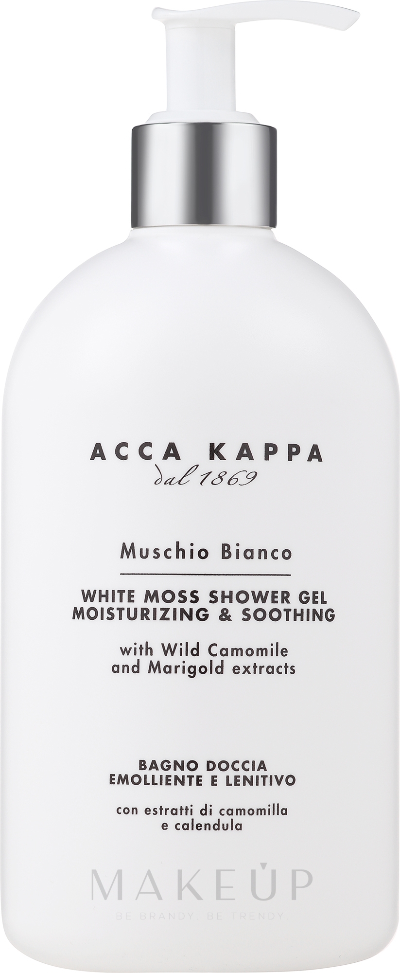 Duschgel - Acca Kappa White Moss Shower Gel — Bild 500 ml