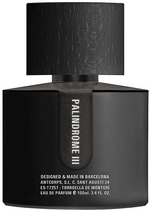 Santi Burgas Palindrome III - Eau de Parfum — Bild N1