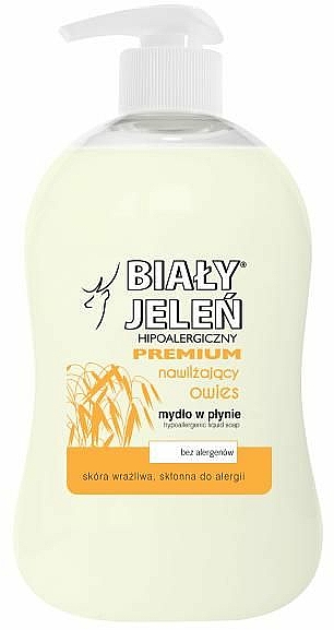 Hypoallergene Flüssigseife mit Haferextrakt - Bialy Jelen Hypoallergenic Premium Soap Extract Of Oats