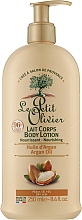 Körperlotion - Le Petit Olivier Nourishing Body Lotion with Argan Oil — Bild N1