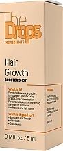 Haarwachstum stimulierender Komplex  - Pharma Group Laboratories The Drops Hair Growth Booster Shot  — Bild N2