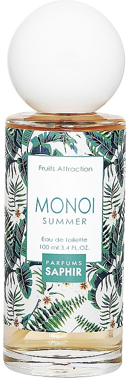 Saphir Fruit Attraction Monoi Summer - Eau de Toilette — Bild N1