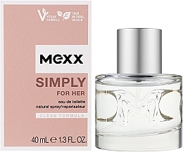 Mexx Simply For Her Eau De Toilette - Eau de Toilette — Bild N4