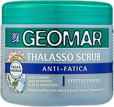 Düfte, Parfümerie und Kosmetik Thalasso-Körperpeeling gegen müde Haut - Geomar Thalasso Scrub Anti-Fatique