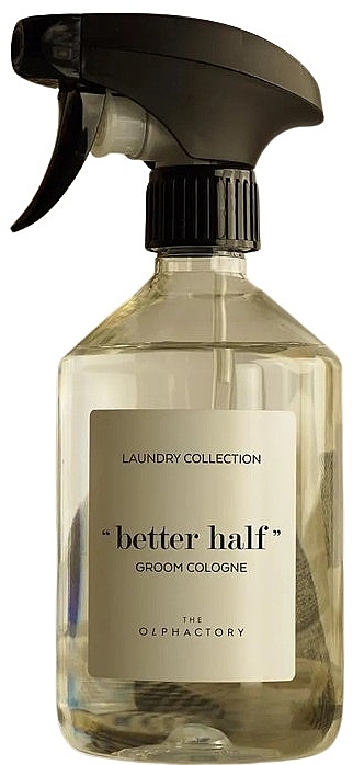 Groom Cologne Luft- und Gewebedufterfrischer - Ambientair The Olphactory Better Half Fabric Refresher — Bild N1