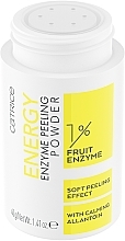 Enzym-Peeling-Pulver - Catrice Energy Enzyme Peeling Powder — Bild N2