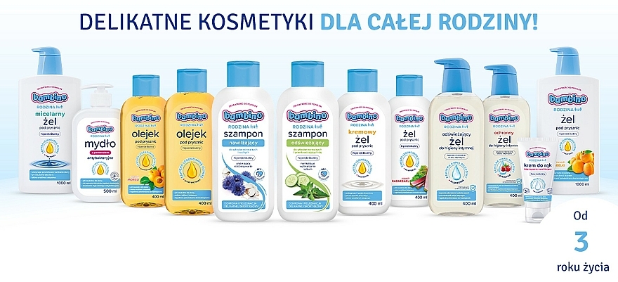 Erfrischendes Shampoo für normales bis fettiges Haar - Bambino Family Refreshing Shampoo — Bild N6