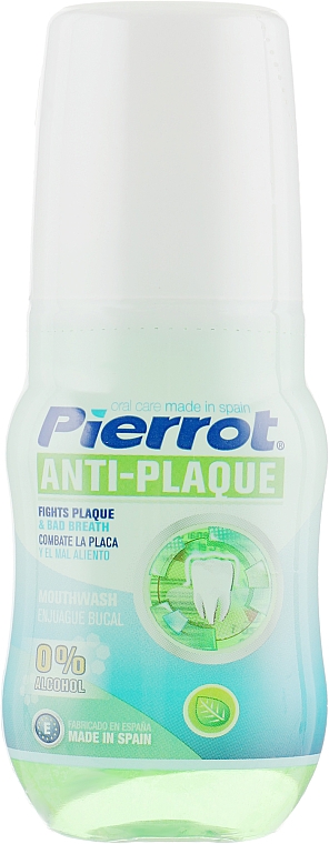 Mundwasser gegen Zahnbelag - Pierrot Anti-Plaque Mouthwash
